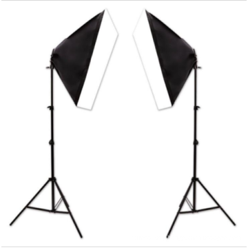 YaBa Supplier Adjustable Tattoo Light Stand Soft Box Photography Light Spotlight Fill Light